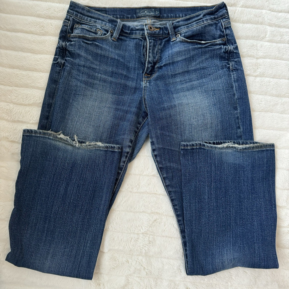 Lucky Brand Sofia Boot Jeans - Size 12/31 - Pre-Owned - Picture 3 of 5